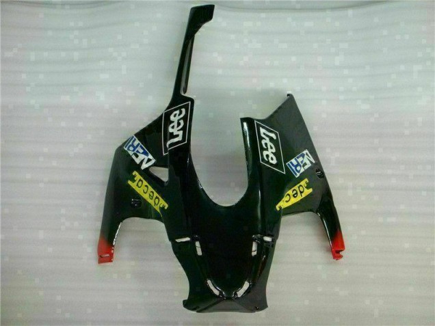 Blanc Noir Carénage Honda CBR 1000 RR 08-11 Blanc Noir Carénage Honda CBR 1000 RR 08-11