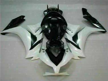 Blanc Noir Carénage Honda CBR 1000 RR 12-16