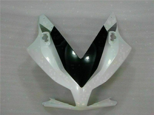Blanc Noir Carénage Honda CBR 1000 RR 12-16 Blanc Noir Carénage Honda CBR 1000 RR 12-16
