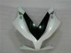 Blanc Noir Carénage Honda CBR 1000 RR 12-16 Blanc Noir Carénage Honda CBR 1000 RR 12-16