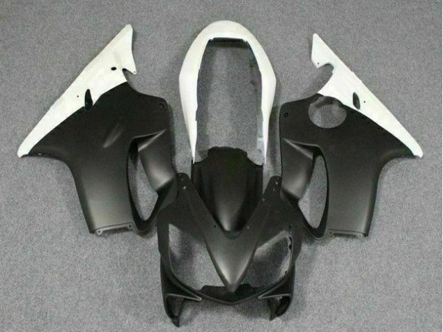 Blanc Noir Carénage Honda CBR 600 F4i 04-07 Blanc Noir Carénage Honda CBR 600 F4i 04-07