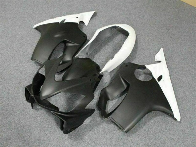 Blanc Noir Carénage Honda CBR 600 F4i 04-07 Blanc Noir Carénage Honda CBR 600 F4i 04-07