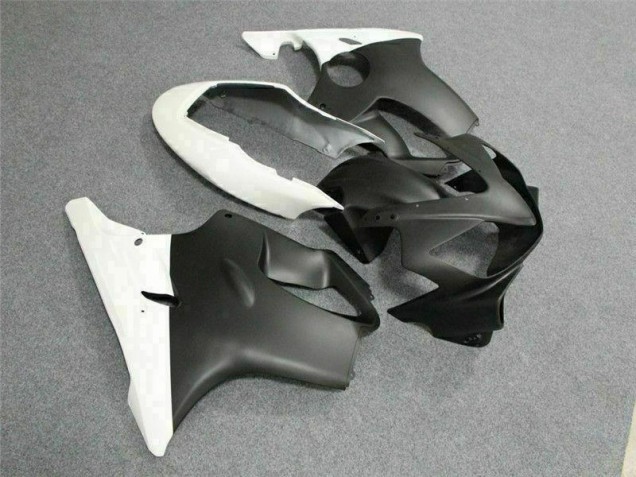 Blanc Noir Carénage Honda CBR 600 F4i 04-07 Blanc Noir Carénage Honda CBR 600 F4i 04-07