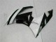 Blanc Noir Carénage Kawasaki ZX6R 09-12 Blanc Noir Carénage Kawasaki ZX6R 09-12