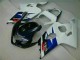 Blanc Noir Carénage Suzuki GSXR 600 / 750 K4 04-05 Blanc Noir Carénage Suzuki GSXR 600 / 750 K4 04-05