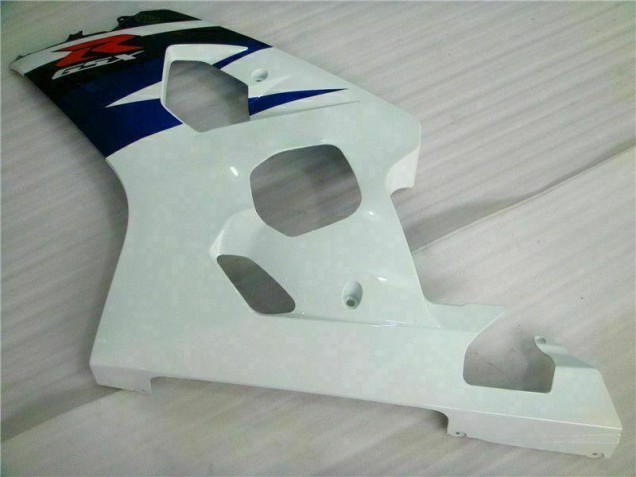 Blanc Noir Carénage Suzuki GSXR 600 / 750 K4 04-05 Blanc Noir Carénage Suzuki GSXR 600 / 750 K4 04-05