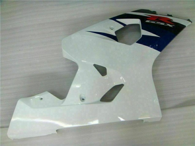 Blanc Noir Carénage Suzuki GSXR 600 / 750 K4 04-05 Blanc Noir Carénage Suzuki GSXR 600 / 750 K4 04-05