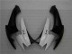 Blanc Noir Carénage Suzuki GSXR 600 / 750 K6 06-07 Blanc Noir Carénage Suzuki GSXR 600 / 750 K6 06-07