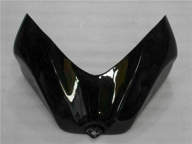 Blanc Noir Carénage Suzuki GSXR 600 / 750 K6 06-07 Blanc Noir Carénage Suzuki GSXR 600 / 750 K6 06-07