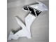 Blanc Noir Carénage Yamaha R1 04-06 Blanc Noir Carénage Yamaha R1 04-06