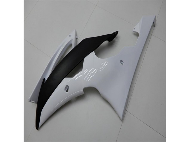 Blanc Noir Carénages & Carrosserie Yamaha R6 08-16 Blanc Noir Carénages & Carrosserie Yamaha R6 08-16