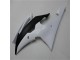 Blanc Noir Carénages & Carrosserie Yamaha R6 08-16 Blanc Noir Carénages & Carrosserie Yamaha R6 08-16