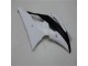 Blanc Noir Carénages & Carrosserie Yamaha R6 08-16 Blanc Noir Carénages & Carrosserie Yamaha R6 08-16