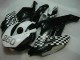 Blanc Noir Carénages Honda CBR 1000 RR 04-05 Blanc Noir Carénages Honda CBR 1000 RR 04-05