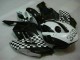 Blanc Noir Carénages Honda CBR 1000 RR 04-05 Blanc Noir Carénages Honda CBR 1000 RR 04-05