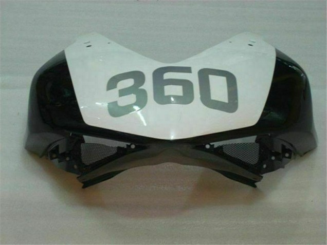 Blanc Noir Carénages Honda CBR 1000 RR 04-05 Blanc Noir Carénages Honda CBR 1000 RR 04-05