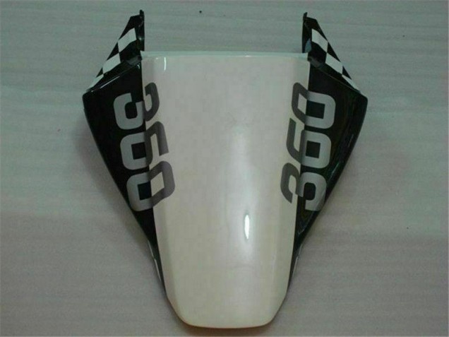 Blanc Noir Carénages Honda CBR 1000 RR 04-05 Blanc Noir Carénages Honda CBR 1000 RR 04-05