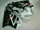 Blanc Noir Carénages Honda CBR 600 F4i 01-03 Blanc Noir Carénages Honda CBR 600 F4i 01-03