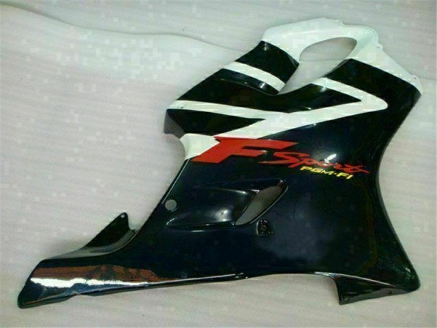 Blanc Noir Carénages Honda CBR 600 F4i 01-03 Blanc Noir Carénages Honda CBR 600 F4i 01-03