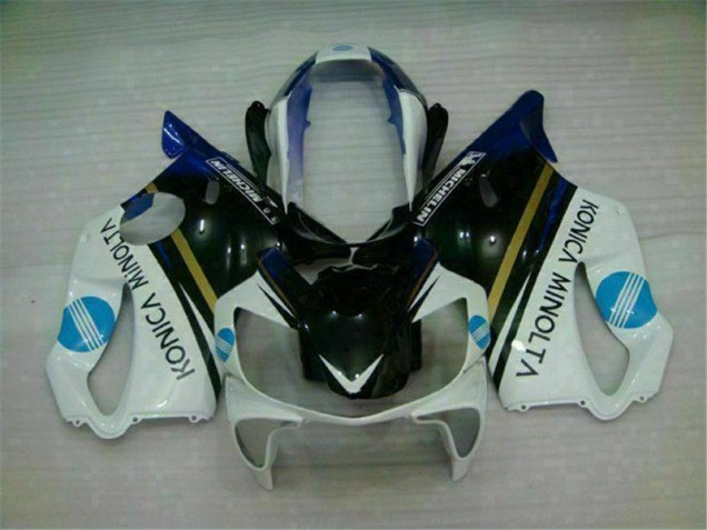 Blanc Noir Carénages Honda CBR 600 F4i 04-07 Blanc Noir Carénages Honda CBR 600 F4i 04-07