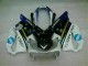 Blanc Noir Carénages Honda CBR 600 F4i 04-07 Blanc Noir Carénages Honda CBR 600 F4i 04-07