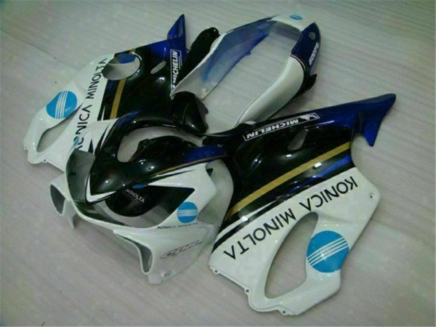Blanc Noir Carénages Honda CBR 600 F4i 04-07 Blanc Noir Carénages Honda CBR 600 F4i 04-07