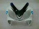 Blanc Noir Carénages Honda CBR 600 F4i 04-07 Blanc Noir Carénages Honda CBR 600 F4i 04-07