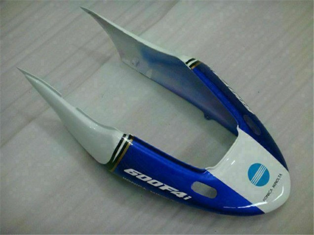 Blanc Noir Carénages Honda CBR 600 F4i 04-07 Blanc Noir Carénages Honda CBR 600 F4i 04-07