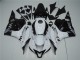 Blanc Noir Carénages Honda CBR 600 RR 09-12 Blanc Noir Carénages Honda CBR 600 RR 09-12