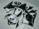 Blanc Noir Carénages Honda CBR 600 RR 09-12 Blanc Noir Carénages Honda CBR 600 RR 09-12