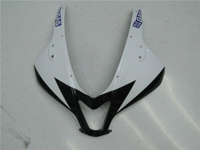 Blanc Noir Carénages Honda CBR 600 RR 09-12 Blanc Noir Carénages Honda CBR 600 RR 09-12