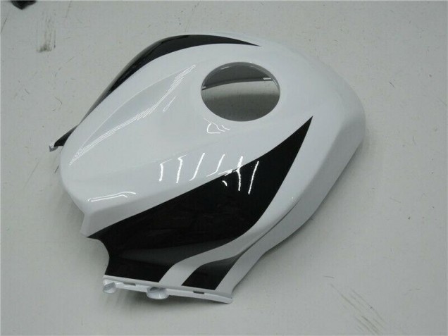 Blanc Noir Carénages Honda CBR 600 RR 09-12 Blanc Noir Carénages Honda CBR 600 RR 09-12