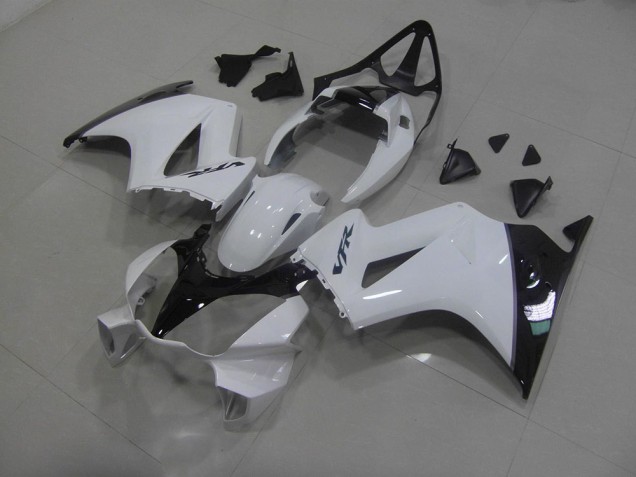 Blanc Noir Carénages Honda VFR 800 02-13 Blanc Noir Carénages Honda VFR 800 02-13