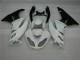 Blanc Noir Carénages Kawasaki ZX6R 09-12 Blanc Noir Carénages Kawasaki ZX6R 09-12