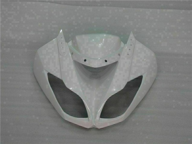 Blanc Noir Carénages Kawasaki ZX6R 09-12 Blanc Noir Carénages Kawasaki ZX6R 09-12