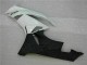 Blanc Noir Carénages Kawasaki ZX6R 09-12 Blanc Noir Carénages Kawasaki ZX6R 09-12