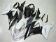Blanc Noir Carénages Kawasaki ZX6R 13-18 Blanc Noir Carénages Kawasaki ZX6R 13-18