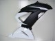 Blanc Noir Carénages Kawasaki ZX6R 13-18 Blanc Noir Carénages Kawasaki ZX6R 13-18