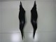 Blanc Noir Carénages Kawasaki ZX6R 13-18 Blanc Noir Carénages Kawasaki ZX6R 13-18