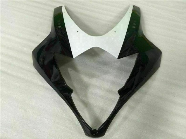 Blanc Noir Carénages Suzuki GSXR 1000 K5 05-06 Blanc Noir Carénages Suzuki GSXR 1000 K5 05-06