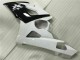 Blanc Noir Carénages Suzuki GSXR 1000 K5 05-06 Blanc Noir Carénages Suzuki GSXR 1000 K5 05-06