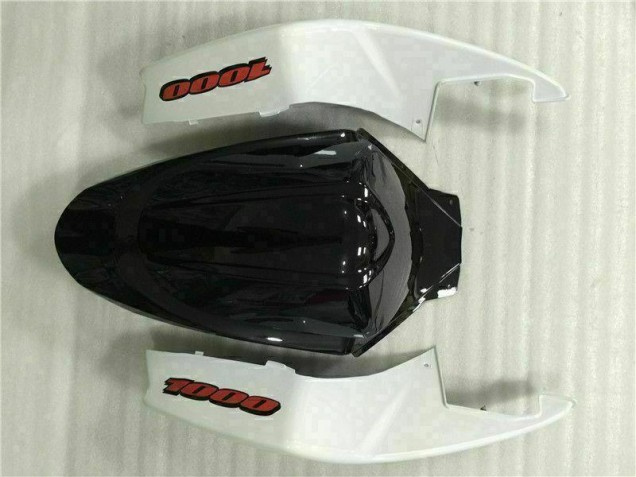 Blanc Noir Carénages Suzuki GSXR 1000 K5 05-06 Blanc Noir Carénages Suzuki GSXR 1000 K5 05-06