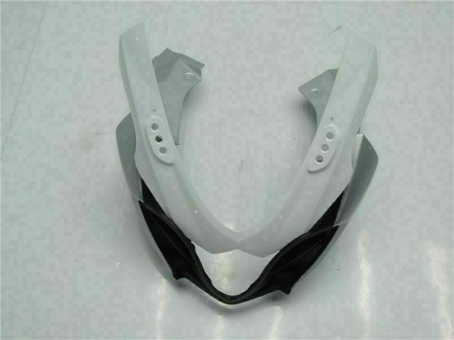 Blanc Noir Carénages Suzuki GSXR 1000 K9 09-16