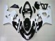 Blanc Noir Carénages Suzuki GSXR 600 / 750 K4 04-05 Blanc Noir Carénages Suzuki GSXR 600 / 750 K4 04-05