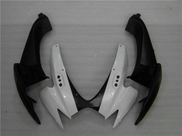 Blanc Noir Carénages Suzuki GSXR 600 / 750 K6 06-07 Blanc Noir Carénages Suzuki GSXR 600 / 750 K6 06-07