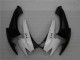 Blanc Noir Carénages Suzuki GSXR 600 / 750 K6 06-07 Blanc Noir Carénages Suzuki GSXR 600 / 750 K6 06-07