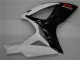 Blanc Noir Carénages Suzuki GSXR 600 / 750 K6 06-07 Blanc Noir Carénages Suzuki GSXR 600 / 750 K6 06-07