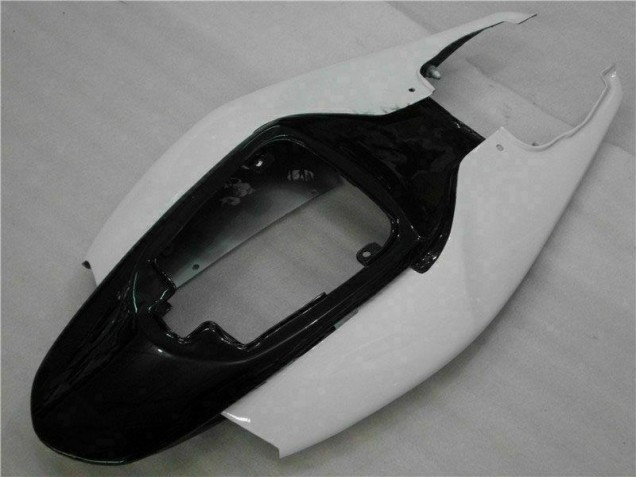 Blanc Noir Carénages Suzuki GSXR 600 / 750 K6 06-07 Blanc Noir Carénages Suzuki GSXR 600 / 750 K6 06-07