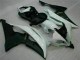 Blanc Noir Carénages Yamaha R6 08-16 Blanc Noir Carénages Yamaha R6 08-16