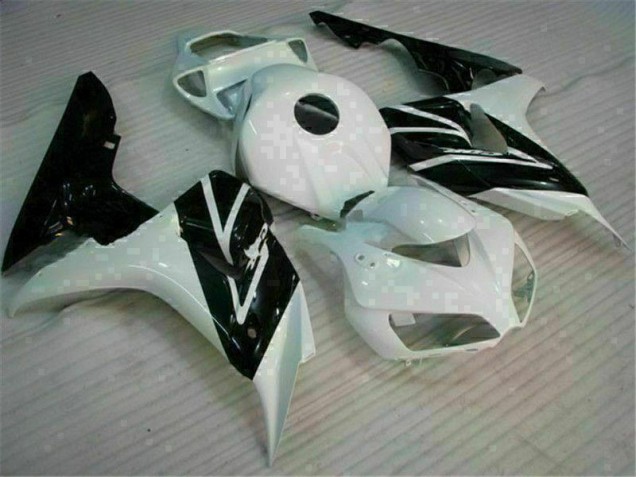 Blanc Noir Carrosserie Honda CBR 1000 RR 04-05 Blanc Noir Carrosserie Honda CBR 1000 RR 04-05